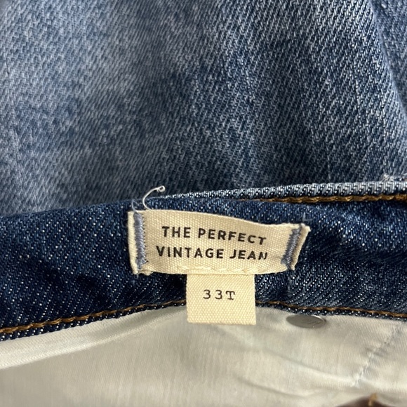 Madewell perfect straight jeans - Picture 4 of 5